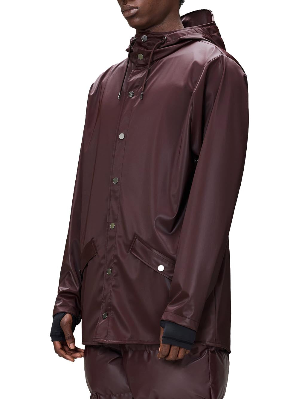 Rains Giubbino Unisex 12010 Vinaccio