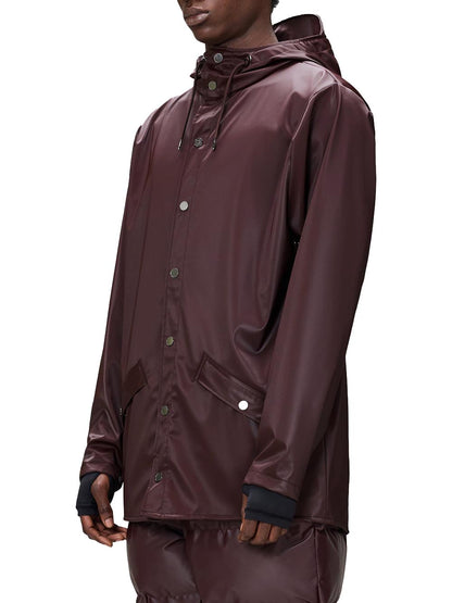 Rains Giubbino Unisex 12010 Vinaccio