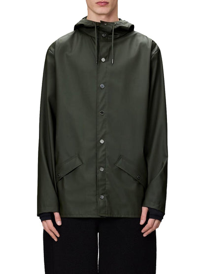 Rains Giubbino Unisex 12010 Verde