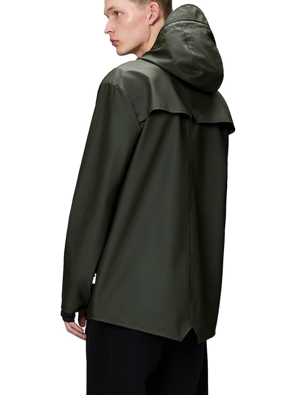 Rains Giubbino Unisex 12010 Verde