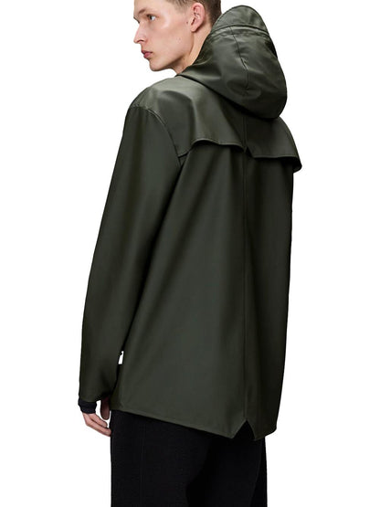 Rains Giubbino Unisex 12010 Verde
