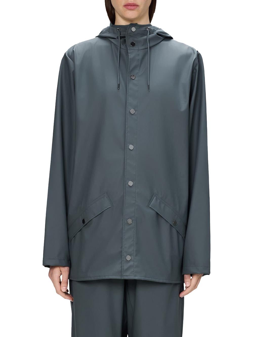 Rains Giubbino Unisex 12010 Grigio