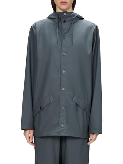 Rains Giubbino Unisex 12010 Grigio