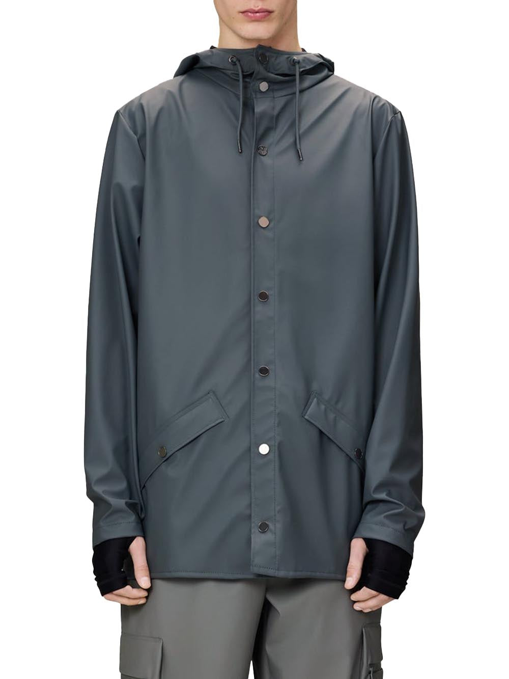 Rains Giubbino Unisex 12010 Grigio