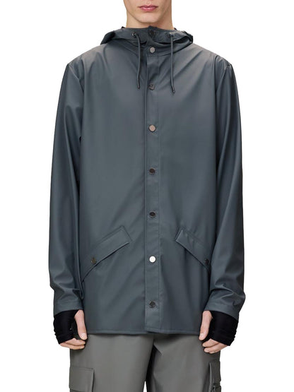 Rains Giubbino Unisex 12010 Grigio