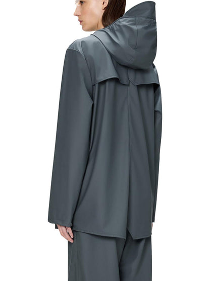 Rains Giubbino Unisex 12010 Grigio