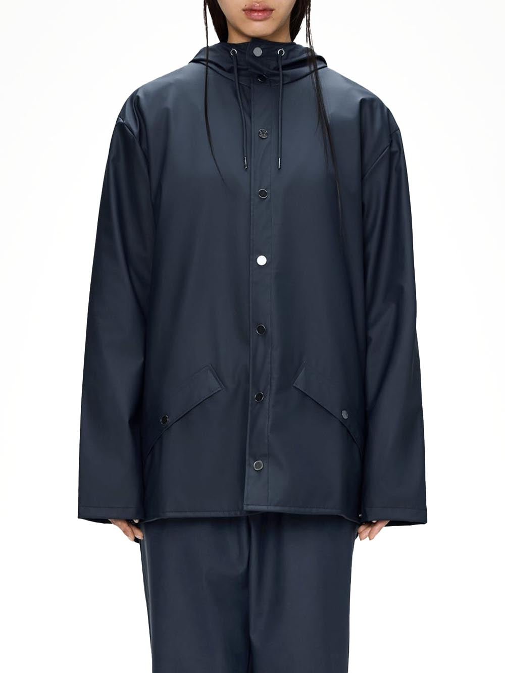 Rains Giubbino Unisex 12010 Blu