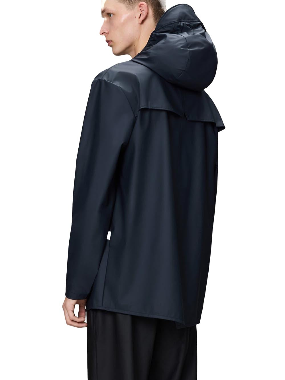 Rains Giubbino Unisex 12010 Blu