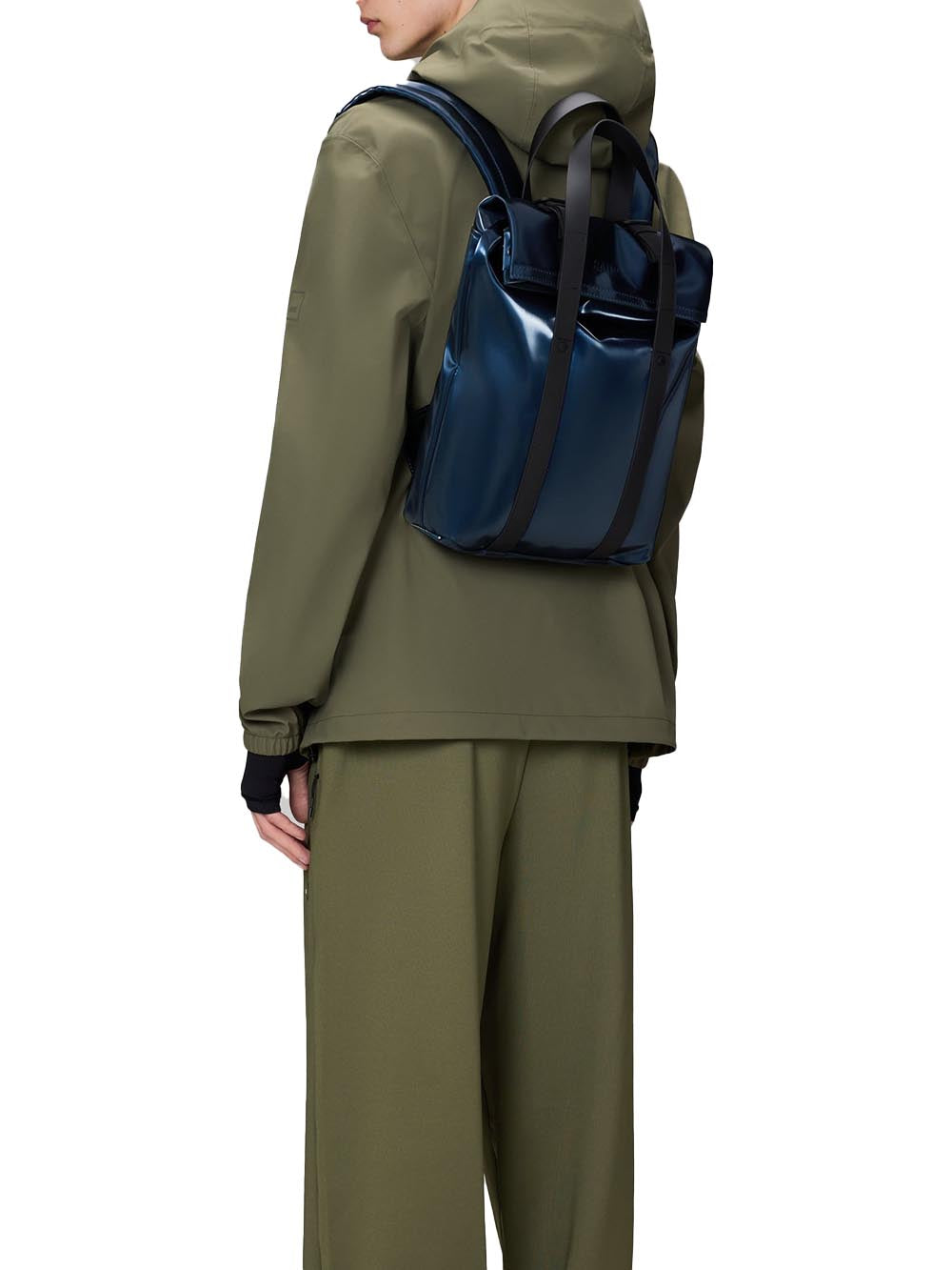 Rains Zaino Unisex 12780 Blu