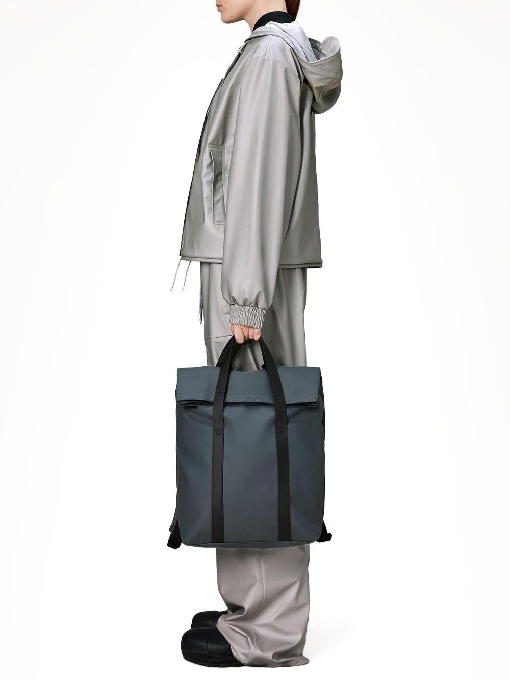 Rains Zaino Unisex 12940 Grigio