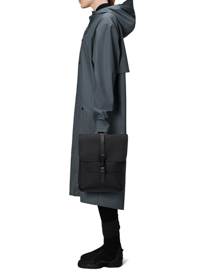 Rains Zaino Unisex 13010 Nero