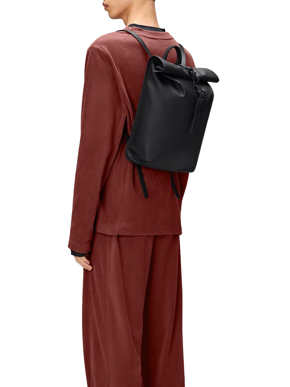 Rains Zaino Unisex 13330 Nero