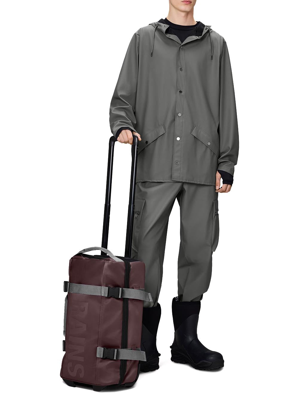 Rains Trolley Unisex 13460 Vinaccio