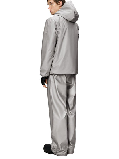 Rains Giubbino Unisex 17100 Silver