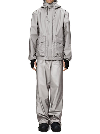 Rains Giubbino Unisex 17100 Silver