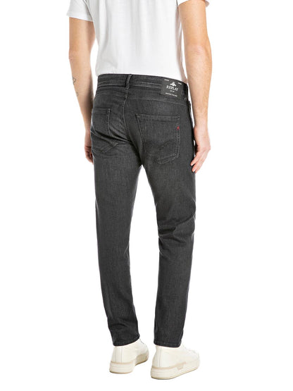 Replay Jeans Uomo M1008 .000.51a 902 Nero