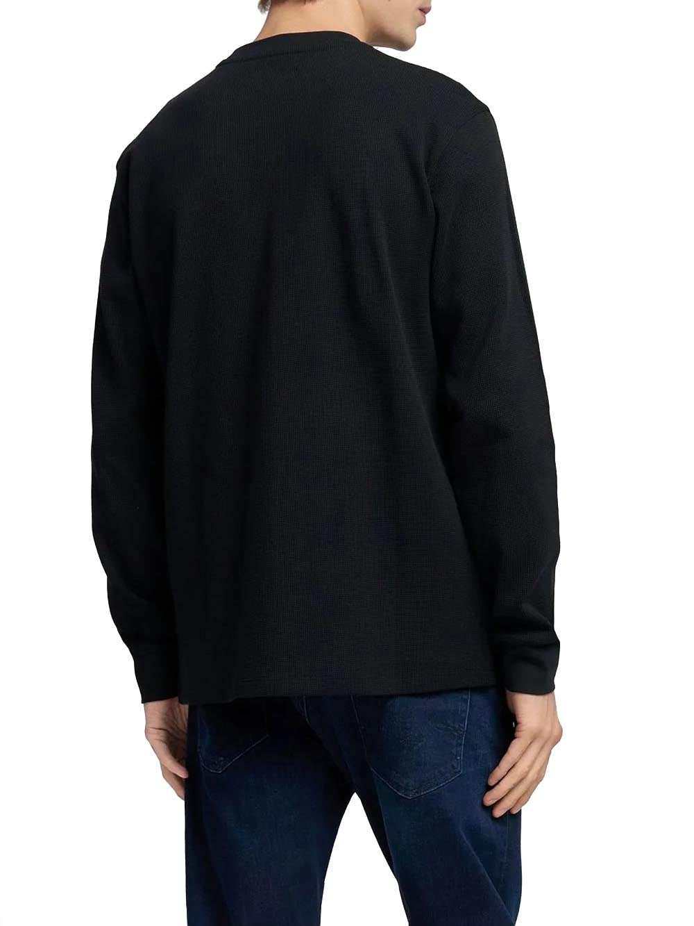 Replay Maglia Uomo M3101 .000.85204 Nero