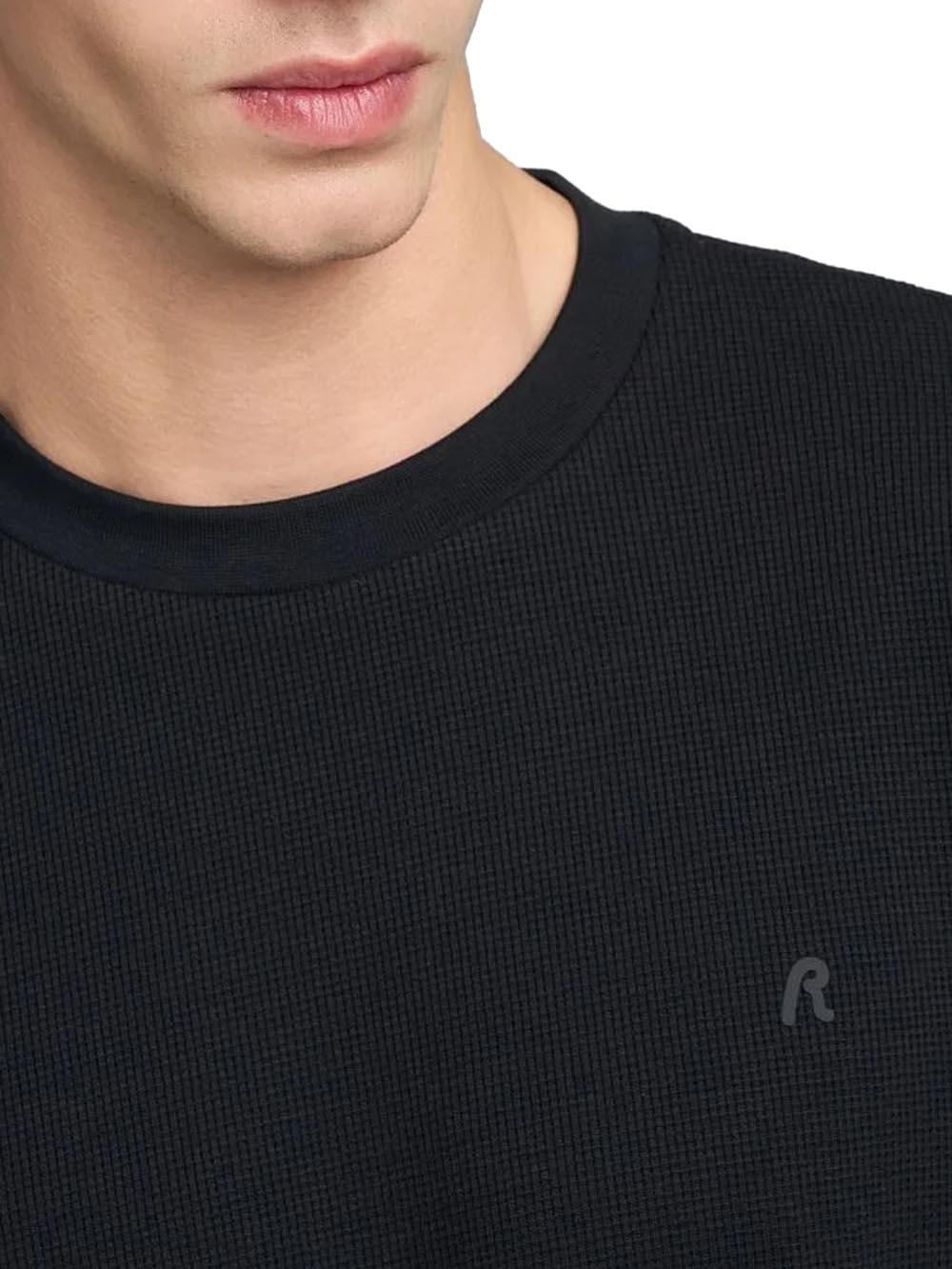 Replay Maglia Uomo M3101 .000.85204 Nero