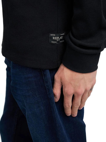 Replay Maglia Uomo M3101 .000.85204 Nero