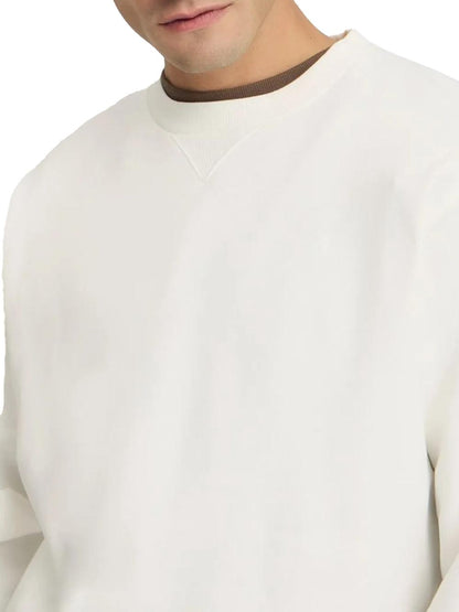 Replay Felpa Uomo M3102 .000.23832 Bianco