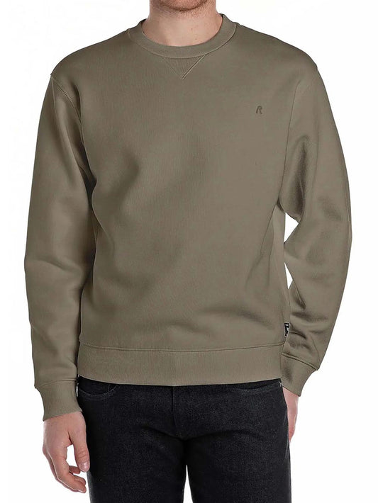 Replay Felpa Uomo M3102 .000.23832 Verde