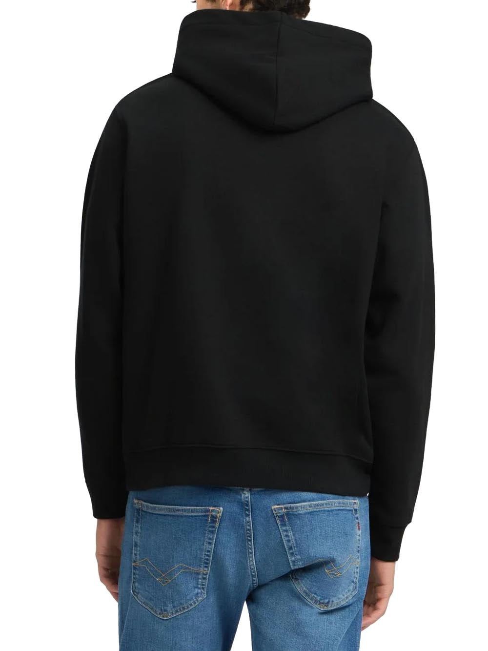 Replay Felpa Uomo M3104 .000.23832 Nero