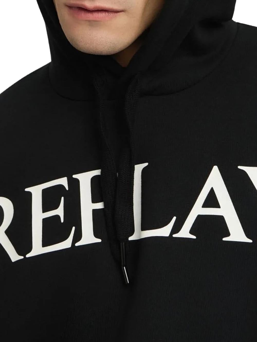 Replay Felpa Uomo M3104 .000.23832 Nero