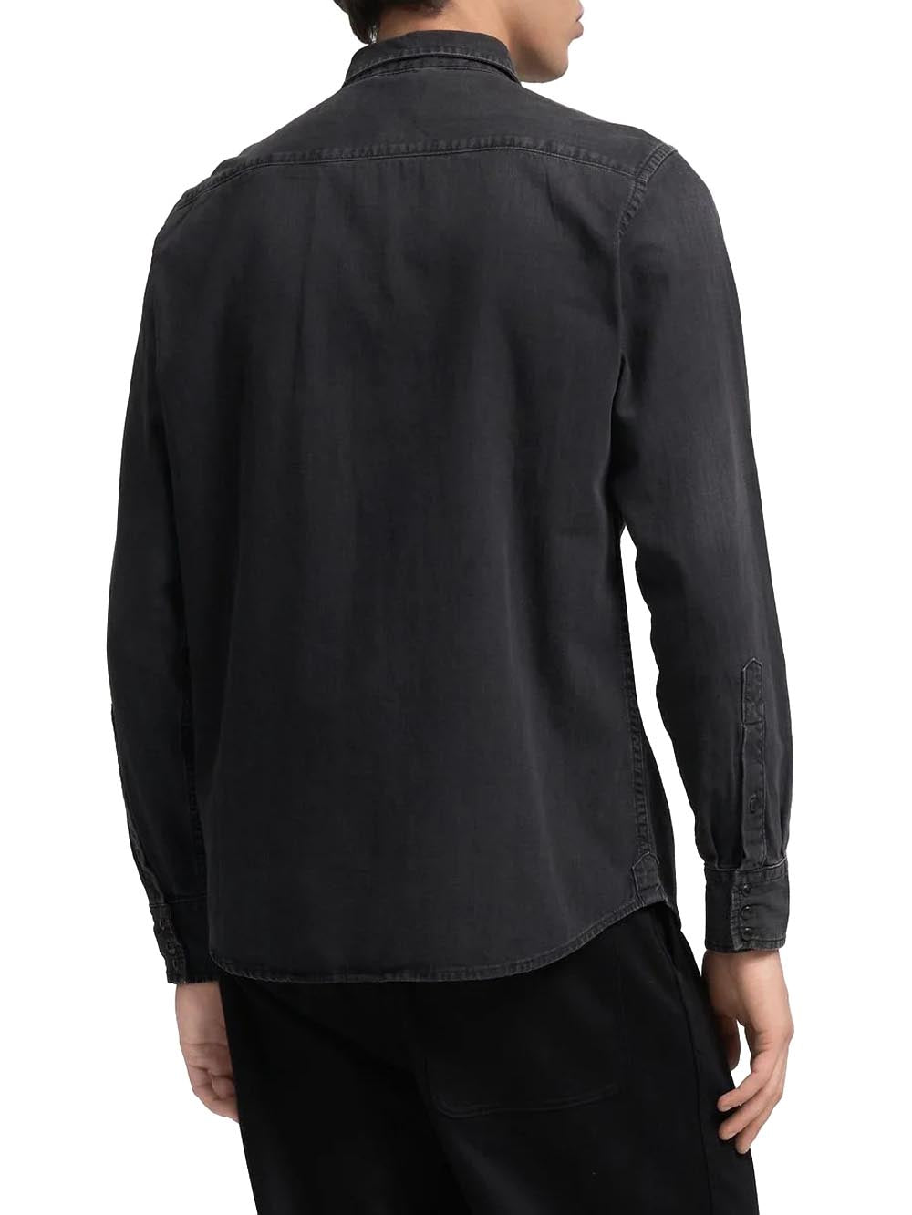 Replay Camicia Uomo M4860t.000.154 90b Nero
