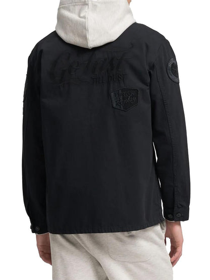 Replay Camicia Uomo M8445b.000.85172 Nero