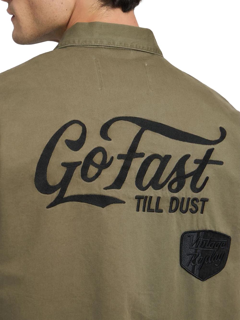 Replay Camicia Uomo M8445b.000.85172 Verde