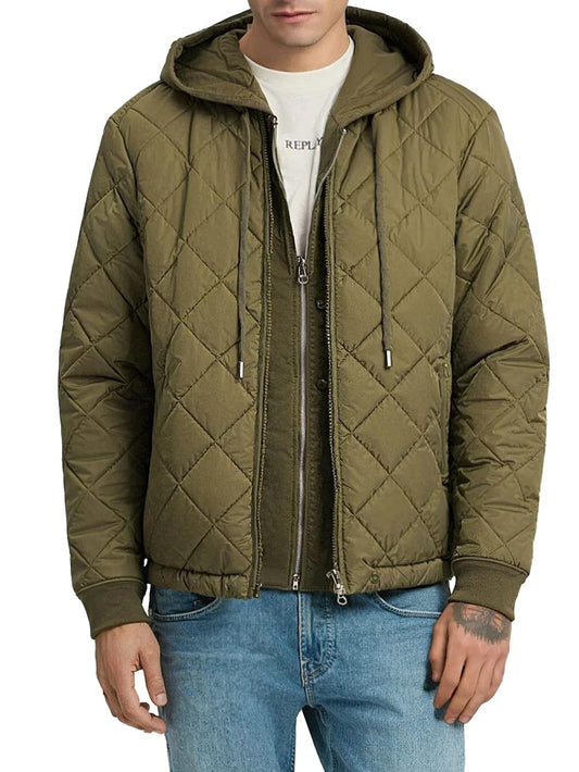 Replay Giubbino Uomo M8473 .000.85312 Verde