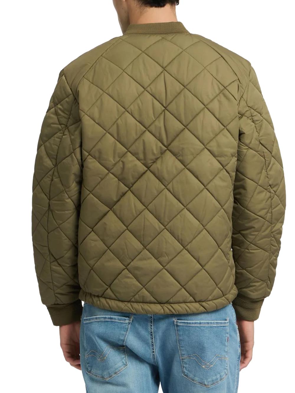 Replay Giubbino Uomo M8473 .000.85312 Verde