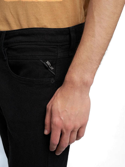 Replay Jeans Uomo M914 .000.80693c1 Nero