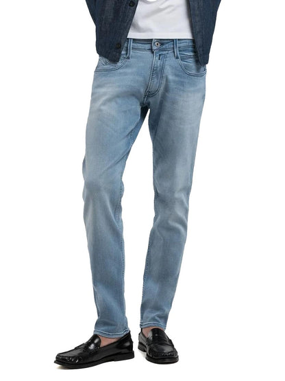 Replay Jeans Uomo M914y .000.261 C42 Chiaro