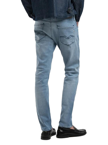 Replay Jeans Uomo M914y .000.261 C42 Chiaro