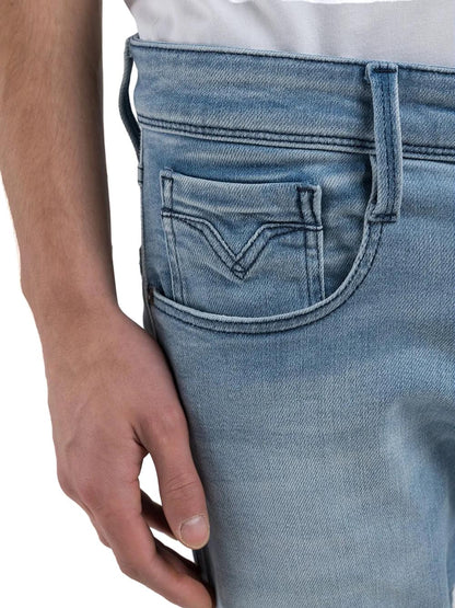 Replay Jeans Uomo M914y .000.261 C42 Chiaro