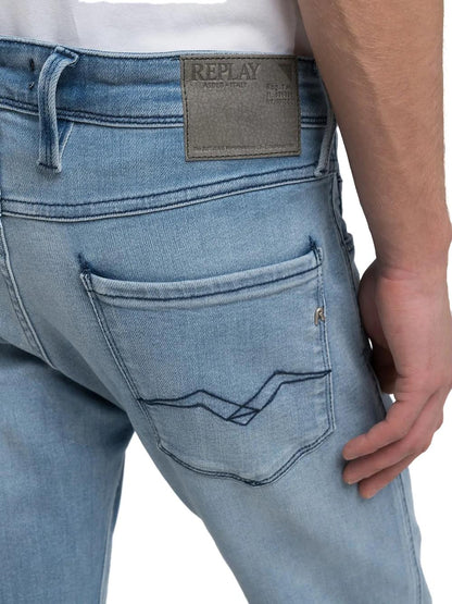 Replay Jeans Uomo M914y .000.261 C42 Chiaro