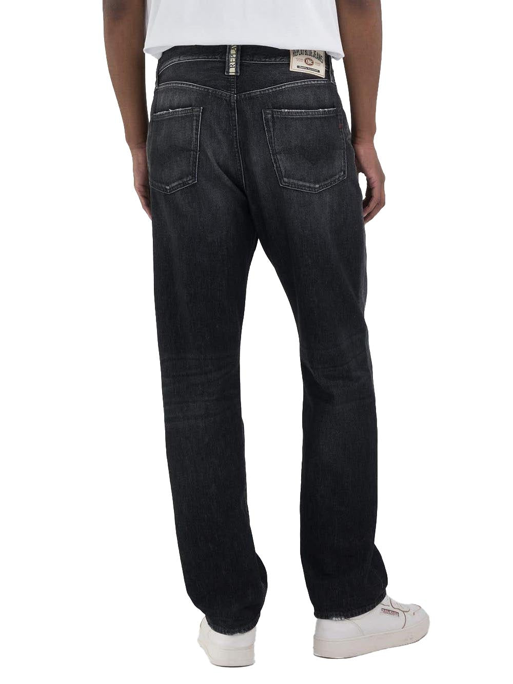 Replay Jeans Uomo M9z1 .000.804 770 Nero