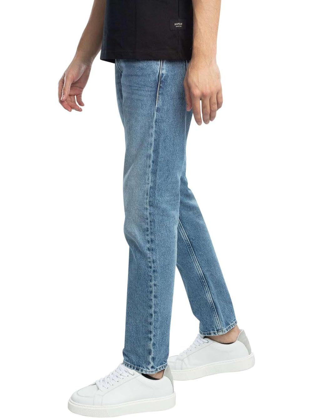 Replay Jeans Uomo Ma972 .000.886 0c2 Medio
