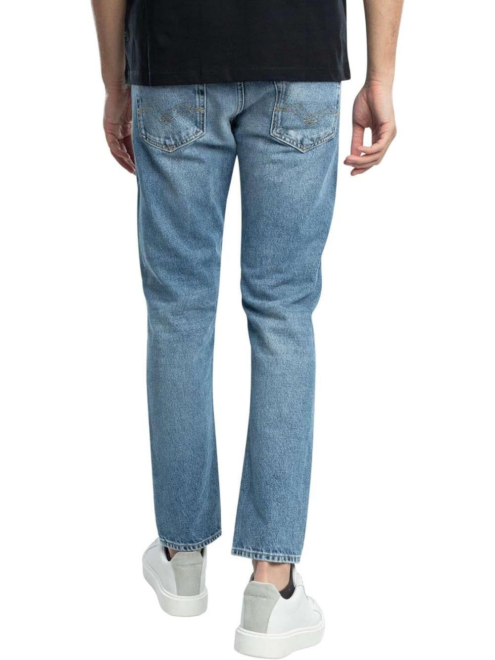 Replay Jeans Uomo Ma972 .000.886 0c2 Medio