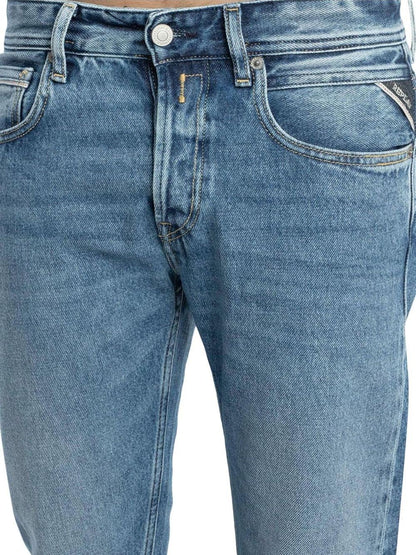 Replay Jeans Uomo Ma972 .000.886 0c2 Medio