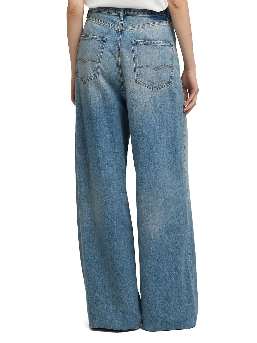 Replay Jeans Donna Wa535 .000.800 999 Chiaro