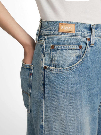 Replay Jeans Donna Wa535 .000.800 999 Chiaro