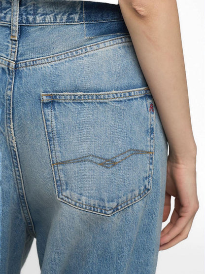 Replay Jeans Donna Wa535 .000.800 999 Chiaro