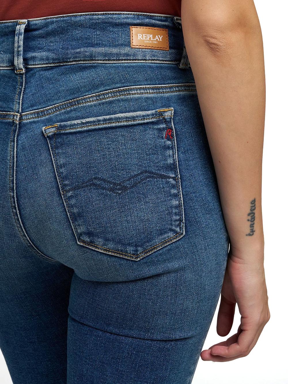 Replay Jeans Donna Wlw689.000.805 723 Medio