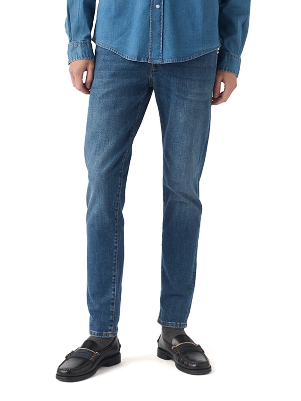 Roy Roger's Jeans Uomo 517 Man Rru075 Ch42 Medio