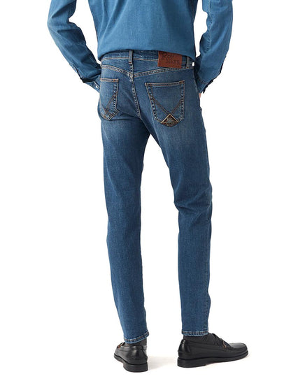 Roy Roger's Jeans Uomo 517 Man Rru075 Ch42 Medio