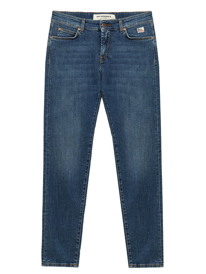 Roy Roger's Jeans Uomo 517 Man Rru075 Ch42 Medio