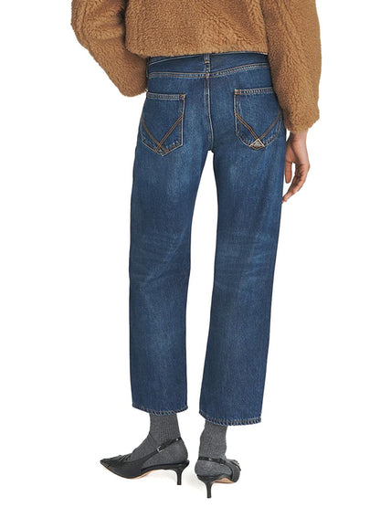 Roy Roger's Jeans Donna New Oskar Rnd492d705 3045 Blu
