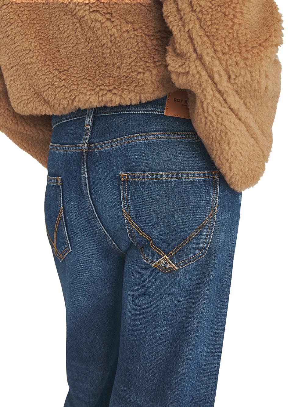 Roy Roger's Jeans Donna New Oskar Rnd492d705 3045 Blu